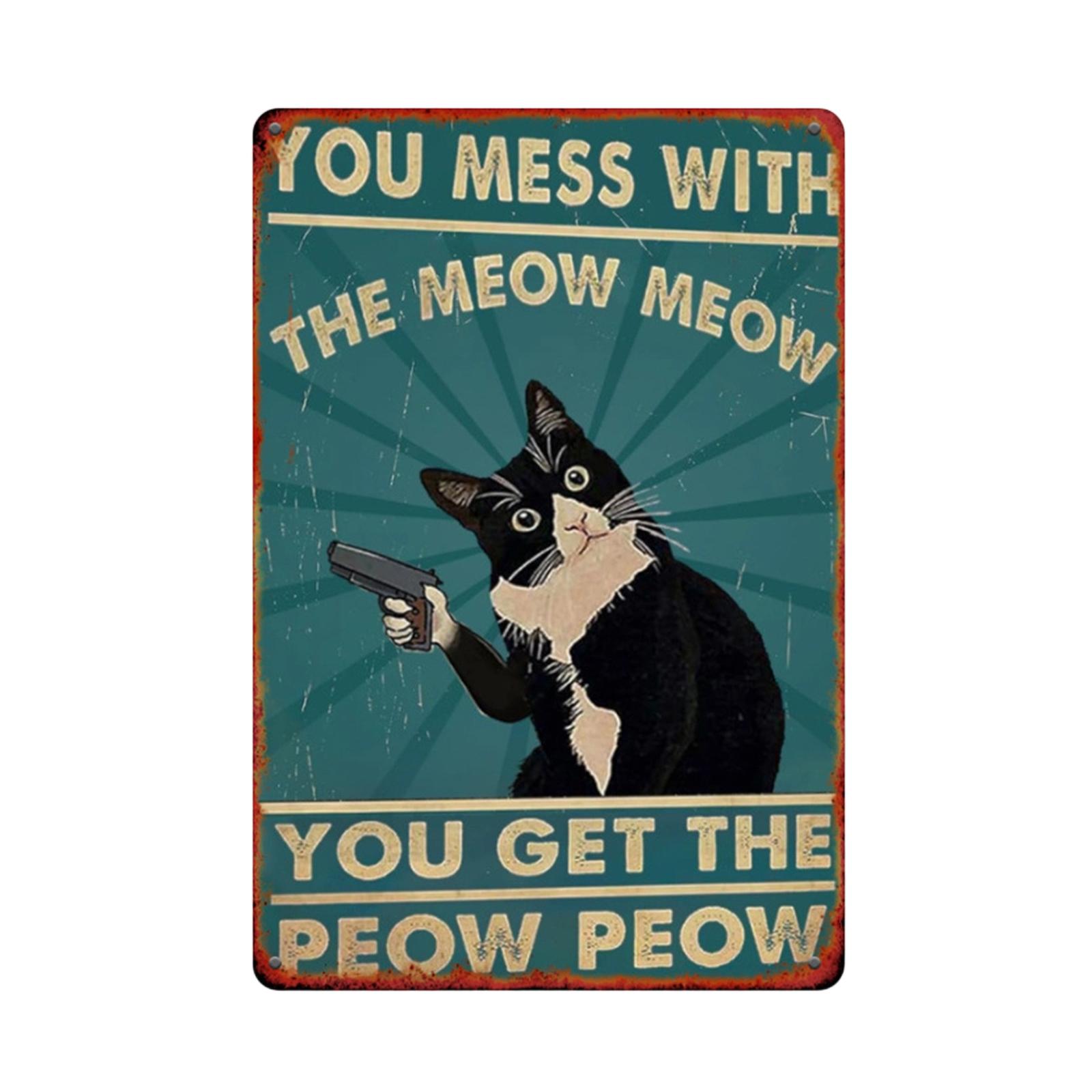 

Retro Tinplate Painting, American- Bar Background Wall Decoration, Frameless Hanging Painting One Size