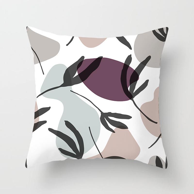 New Abstract Painting Pillowcase Matisse Series Pillows Sofa Car Cushion Pillowcase