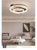 2025 Ultra-Minimalist Italian Ring Ceiling Light: Modern Full Spectrum for Living Room or Bedroom