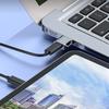 USB3.1 To Type C Adapter Aluminum Alloy Shell USB Male To Type C Female Converter 10Gbps Data Transfer & Fast Charging