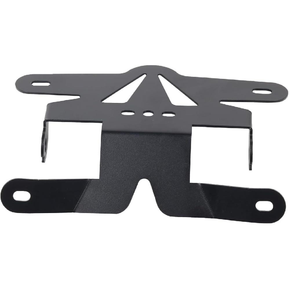 

Universal Motorcycle Rear Fender Eliminator Compatible with CF-MOTO 800NK NK800 Motorcycle License Plate Bracket & LED Turn Signals Lights, Ultra