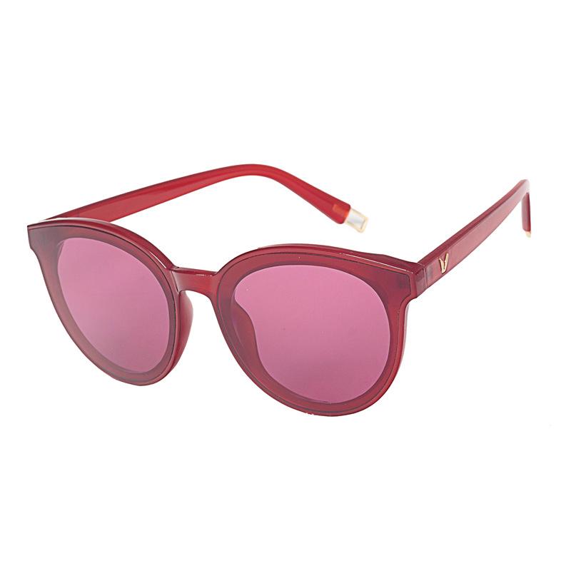 New Arrival  Fashion Sunglasses Women Vintage Metal Mirror Classic Vintage Sun Glasses Female  Feminino Uv400