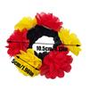 Flower Hair Rope, Ponytail, Headband, Suitable for Carnival Party, Fan Headwear, Big Intestine Circle, Female