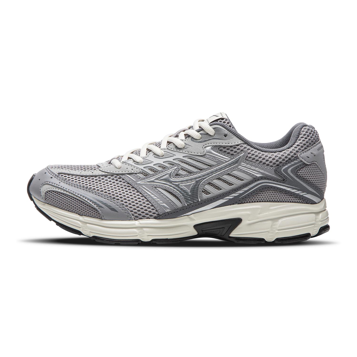 Mizuno Speed 2010 Rock Gray Ретро Тренд Повседневные Универсальные Спортивные Для Поездок Низкие Беговые Кроссовки Унисекс D1GH251707 39