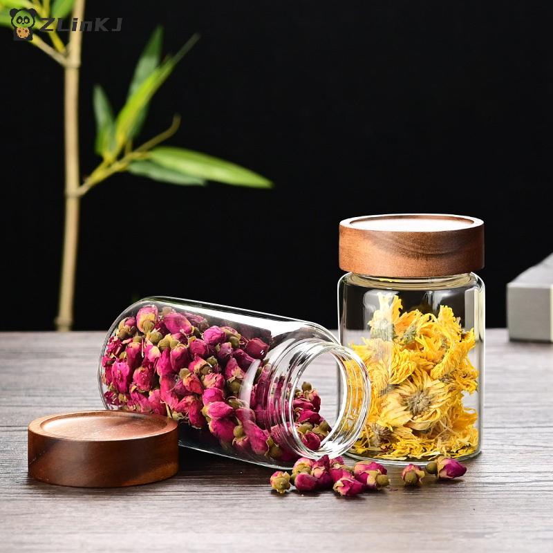 100ML-300ML Coffee Beans Storage Container Tube Display Rack Tea Bottle Glass Single Dose Espresso Accessory