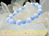 Kanoishi Sparkle of Blue Natural Stones Will Adorn Your Blue Lace Agate and Angelite Bracelet for 8mm and with Natural Power Stones Crushed