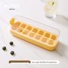 14-Grid Silicone Ice Cube Tray with Lid