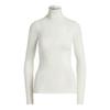 Women Stretch Rib Turtleneck  Wmpoknin6820338100 