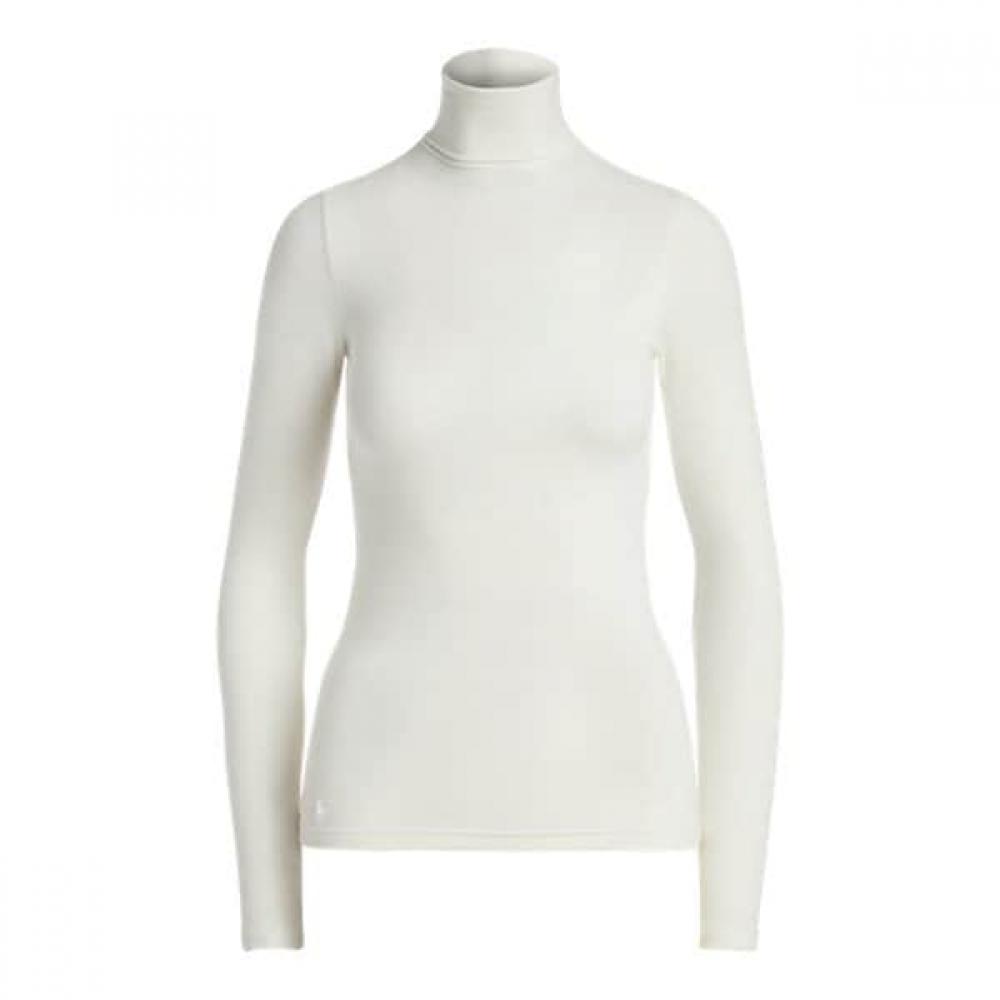 Polo Ralph Lauren Women Stretch Rib Turtleneck  Wmpoknin6820338100 XS