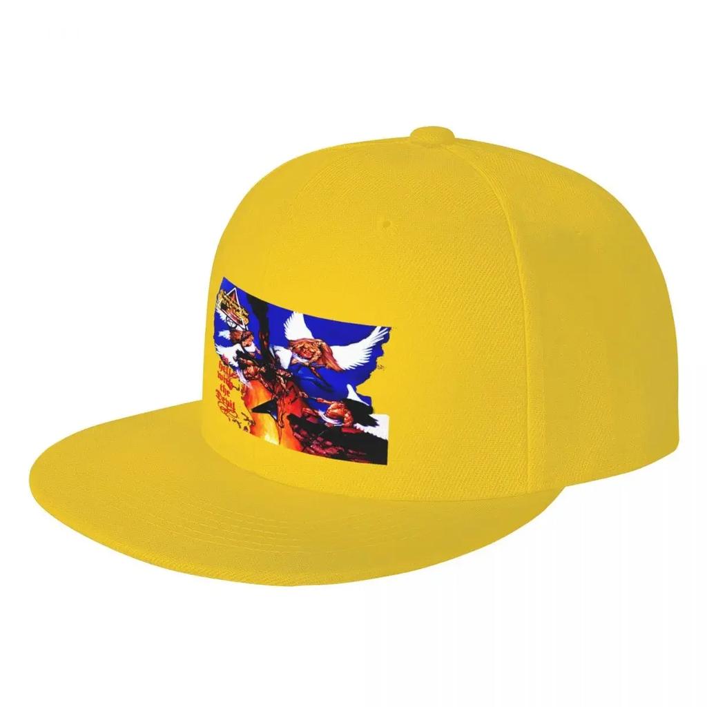 New Stryper To Hell With The Devil Sun Cap Caps Women Caps For Unisex Caps For Unisex Summer Unisex Hat Baseball Cap