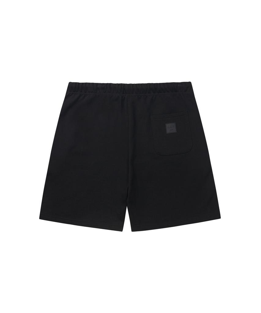 Soru Alt Sweat Shorts_Black