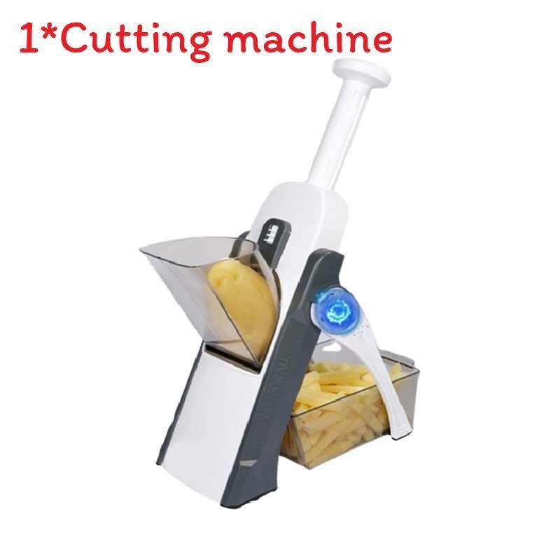 Vegetable Hand Pressure Cutting Machine Kitchen Tool Fruit Slicer Cutter Durable