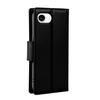 HANMAN Mill Series for iPhone 16e Case Wallet Stand PU Leather Phone Cover