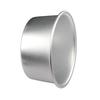 Aimanwu Anodized Aluminum Fixed-Bottom Cake Mold, 4-12 inch Sizes