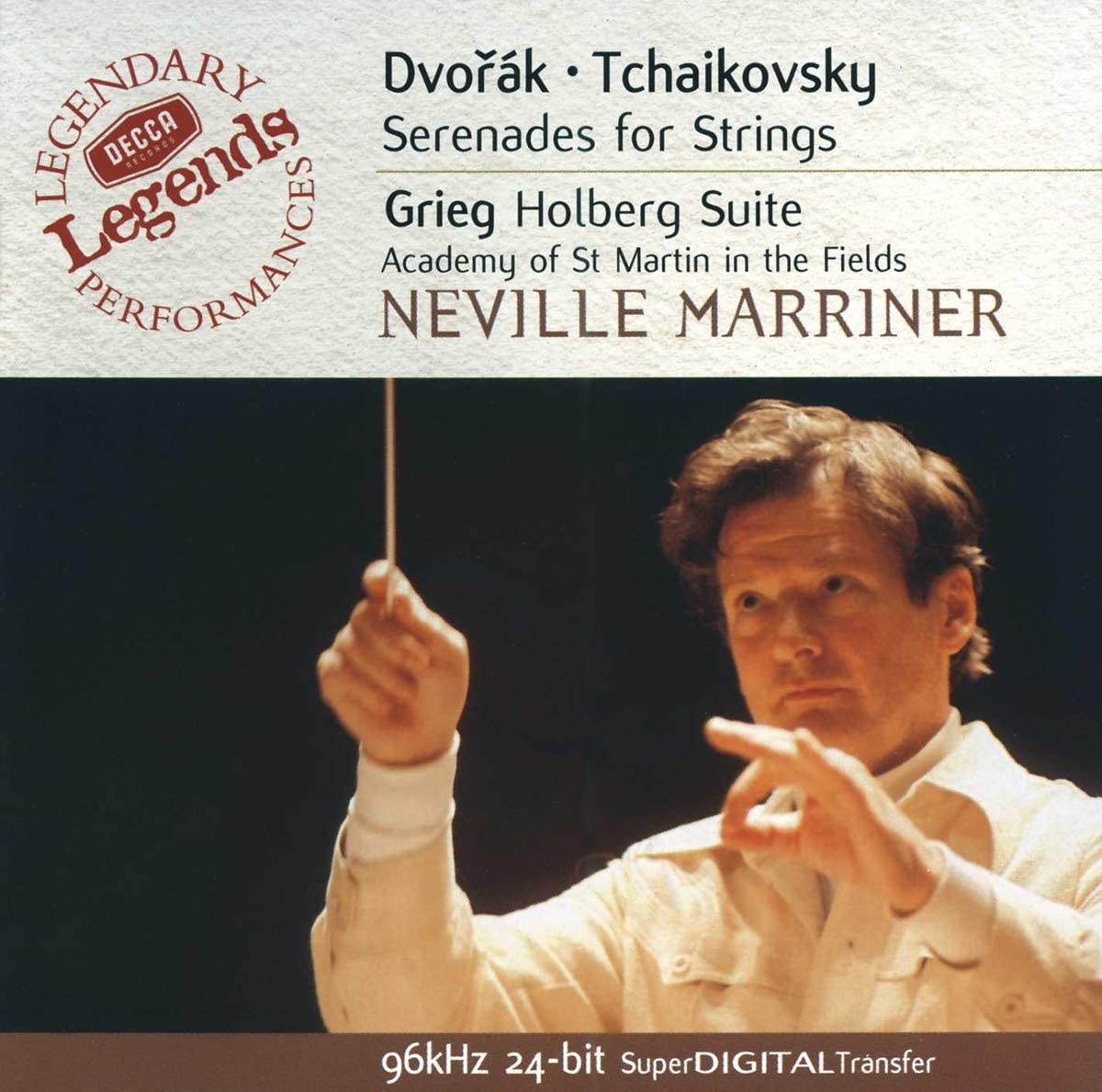 

CD DVORAK & TSCHAIKOWSKY - SERENADEN 4702622 Decca 2002 Non Japan Classical Used