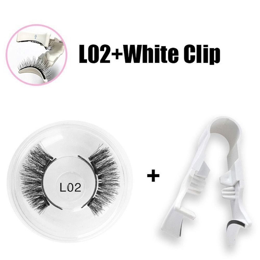 

Handmade Eyelash Extension Natural Mink Makeup Tool Fasdhion Eyes Decoration Eyes L02
