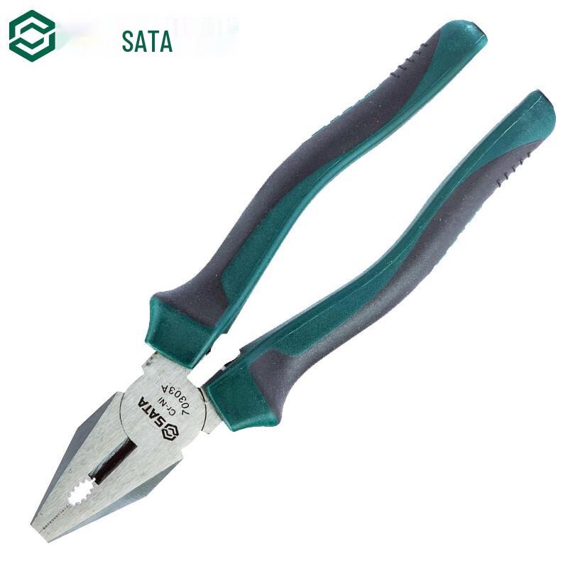 SATA 70303A 8-inch Combination Pliers 8-inch