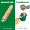40mm Silicone Handwheel High Temperature Resistant Seam Roller PVC/TPO/EPDM Welding Tool Accessory For Wallpaper/Canopy Pressing