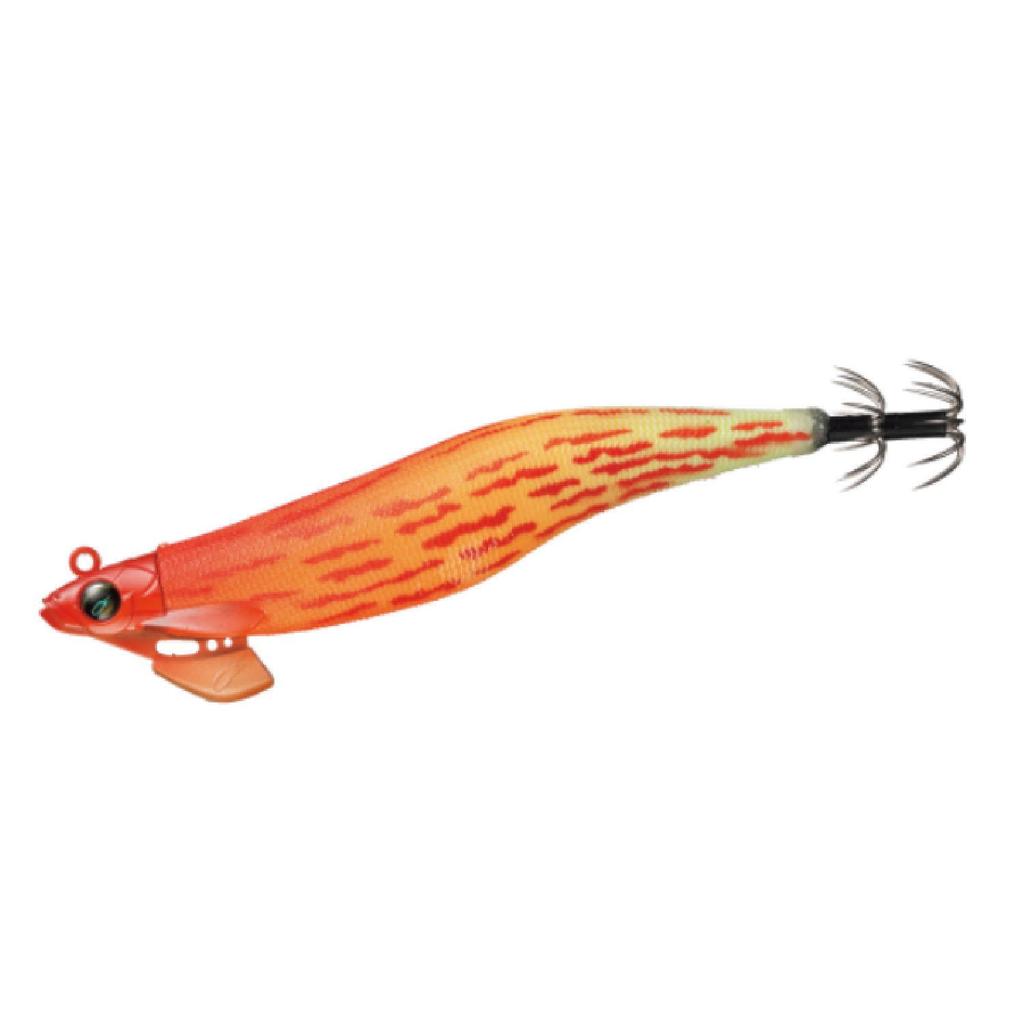 Daiwa Emeraldas Stream Cucumber Squid Lure 3.5 KM-Orange