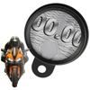 Waterproof Seal Motorcycle Tax Disc Holder Stainless Steel Tax Disc Plate Holder  Mountain Biking