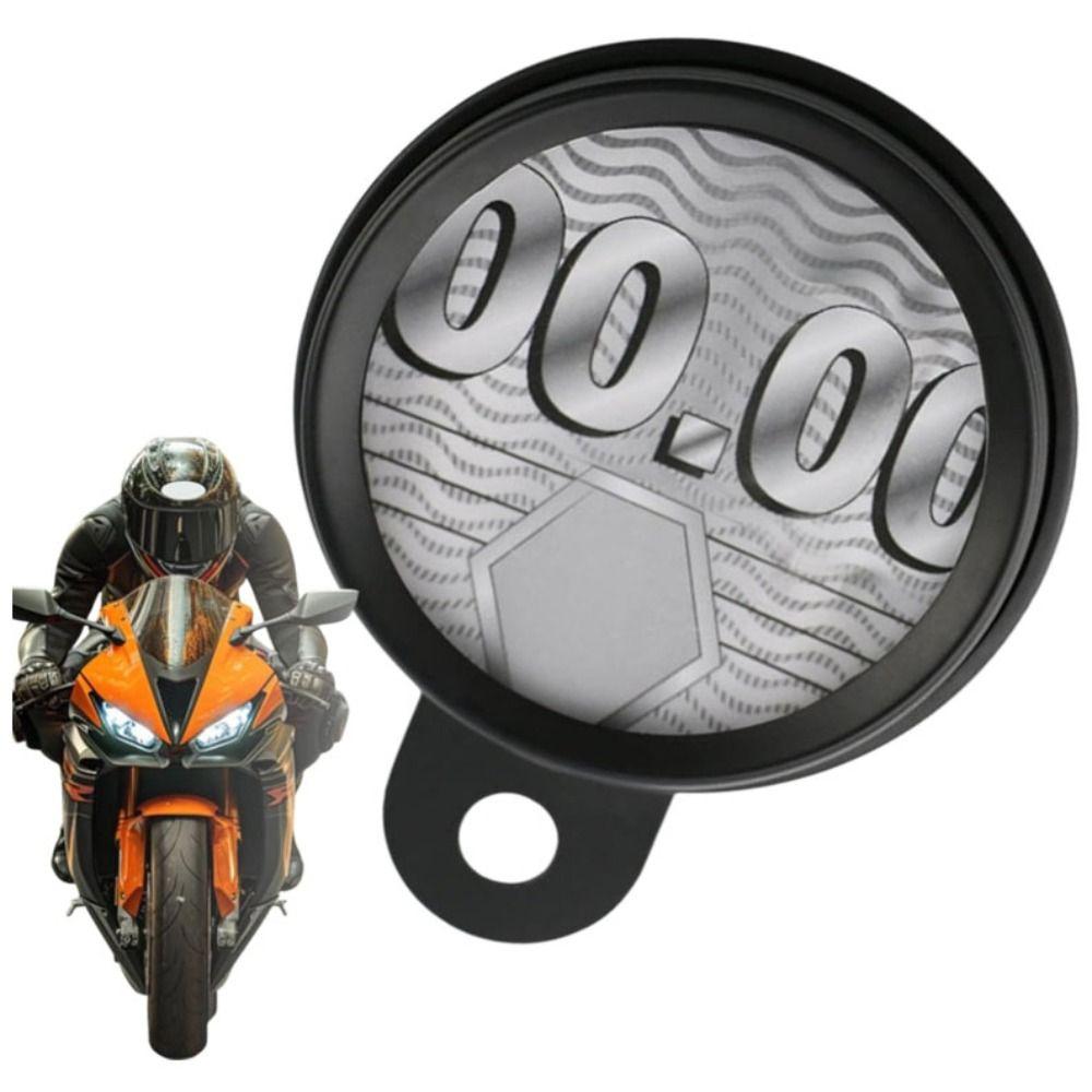 Waterproof Seal Motorcycle Tax Disc Holder Stainless Steel Tax Disc Plate Holder  Mountain Biking