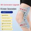 with Powerful Rebound Springs Knee Assistive Device Non-Slip Adjustable Knee Protection Booster Breathable Brace Joint Support