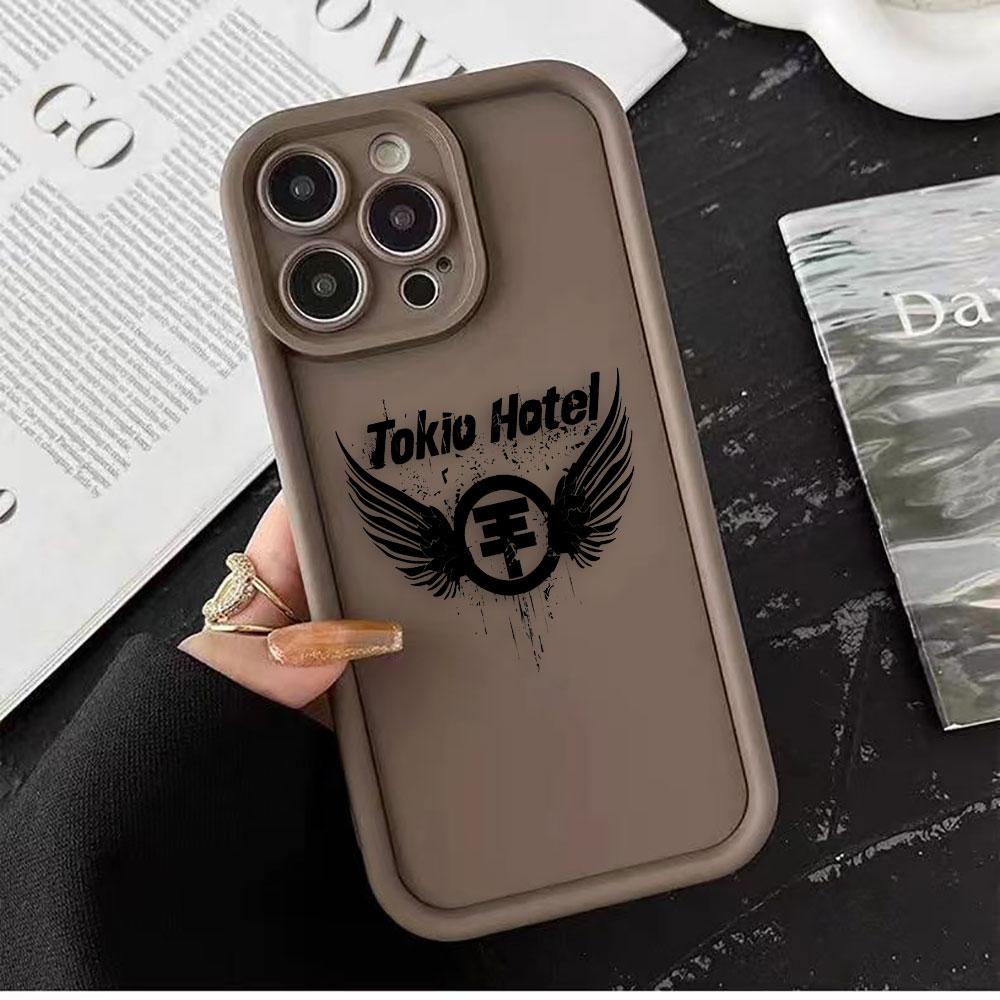 T-Tokio Hotel Bill Tom Kaulitz Phone Case For VIVO V60 V21 V23E V25 V27 V27E V29 V29E V30 V30E V40 V50 X80 X90 X100 X200 Cover