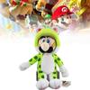Realistische Niedliche Prinzessin Sanei Super Mario 3D World Neko Katze Mario Plüschpuppe Spielzeug Komplettes Interaktives Spielset