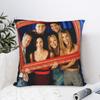 Friends Tv Show Pillowcase Soft Fabric Cushion Cover Decoration Throw Pillow Case Cover Seat Dropshipping 40*40Cm