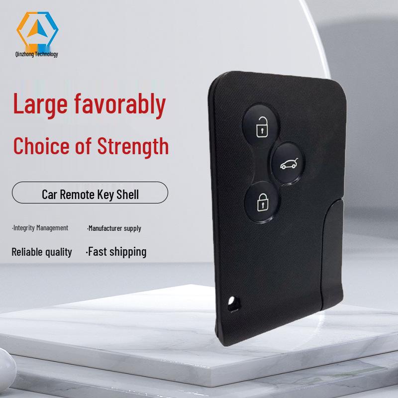 

Замена корпуса смарт-ключа Renault Megane на 3 кнопки