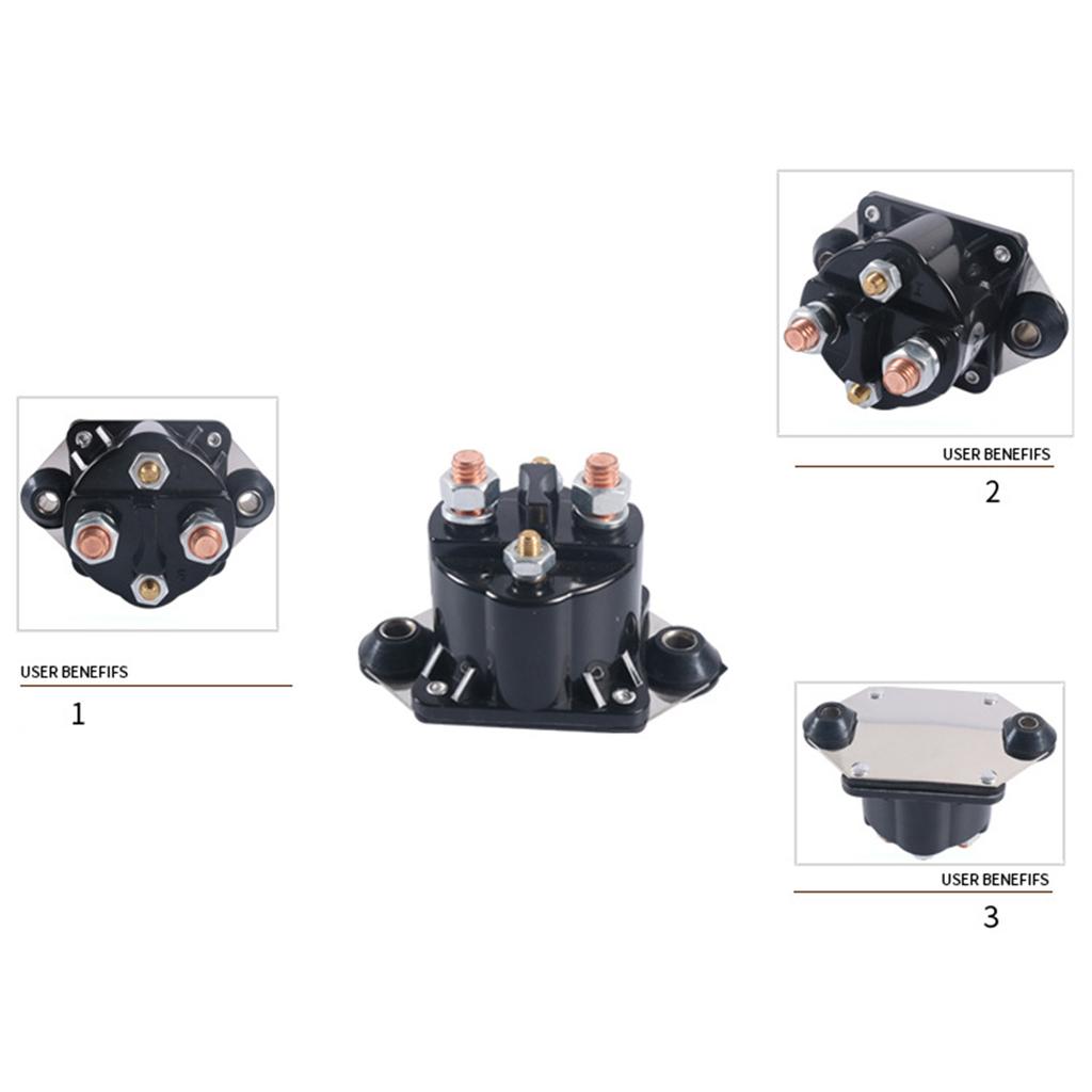 Starter Power Trim Solenoid 8968258 for Golf Cart