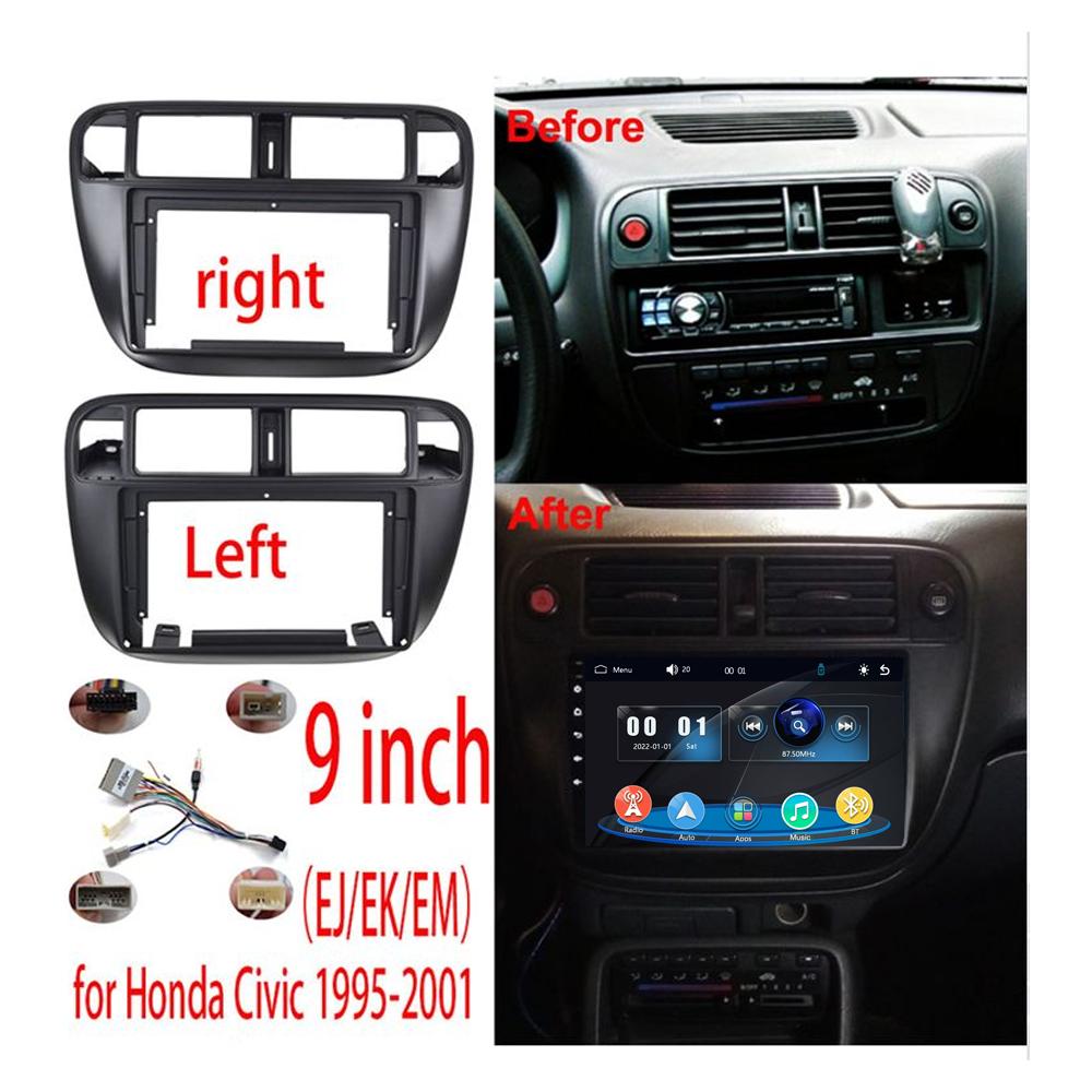 Icreative Car Radio Multimedia MP5 Player Head Unit Stereo BT For Honda Civic EJ EK EM 1995-2001