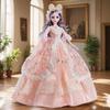 60cm Princess Dress-Up Doll Set for Girls - Perfect Birthday Gift