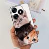 Phone Case For Tecno Spark 10 10C 2023 Fashion Flower Cat Butterfly Soft Silicone TPU Cases For Tecno Spark10 Spark10c KI5q KI5k