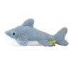 SunLemon Fluffy's Shark, Small, 6.35 x 6.35 x 20.57 cm, Plush Animal, P-7732