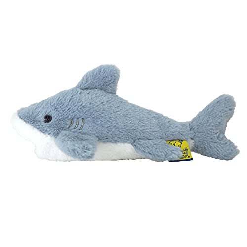 SunLemon Fluffy's Shark, Small, 6.35 x 6.35 x 20.57 cm, Plush Animal, P-7732