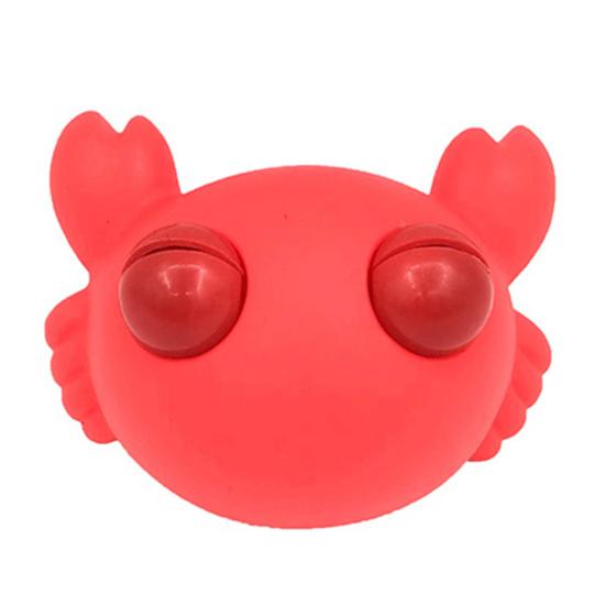 

Сжимаемая игрушка-животное Милая рыба Черепаха Краб Акула Дельфин Кит ПВХ Снять скуку Вентиляционные игрушки Выпучивающиеся глаза Морское животное Игрушка для снятия стресса Детский подарок красный