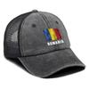 Czapka typu snapback z nadrukiem flagi Rumunii, patriotyczna czapka taty, nakrycie głowy, daszek przeciwsłoneczny, retro, osłona przeciwsłoneczna, regulowana czapka typu trucker