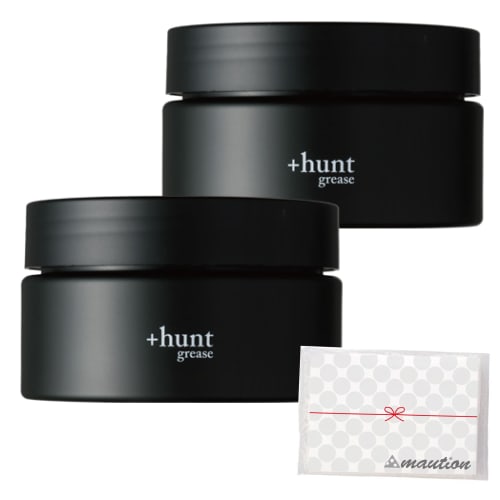 

[Set of 2] +hunt Hunt Grease 100g + Bonus