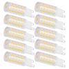 10pcs AC100-265V Light Bulb 54LED Bi-Pin Base Bulb Replace G9 LED Bulb  Wall Sconce