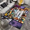 GTA V Collage Kunst Teppich geeignet als rutschfeste Matte für das Wohnzimmer oder Schlafzimmer Sofa