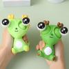 Funny Eyeball Burst Squeeze Toy Dragon Pinch Toys Kids Stress Relieving Venting Toys Fidget Toy Creative Decompression Toy