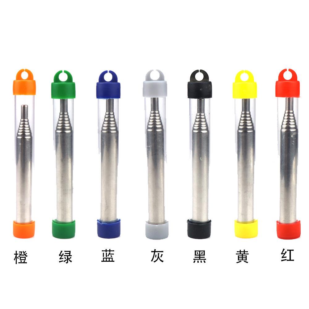 Stainless Steel Retractable Fire Tube Set: Outdoor Fire Starter Tool Pack