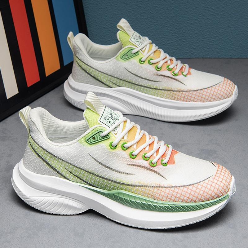 

Мужская обувь весна 2025 новые сетчатые кроссовки мужская повседневная обувь для папы мужская дышащая модная обувь для студентов больших размеров 39