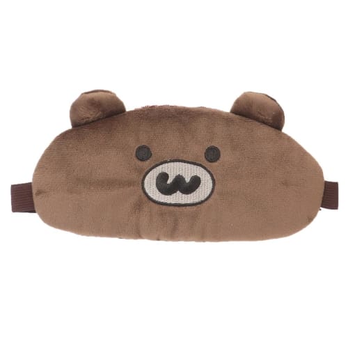 SK Japan Stationery 17250 Eye Mask: A Cat Turned Into a Bear Due To Lack of Sleep