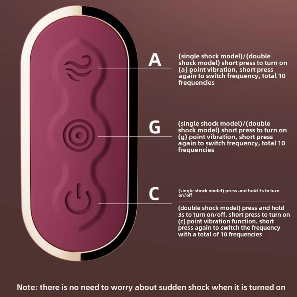 3in1 Thrusting Dild Vibrator for Women G-spot Stimulator masturbatorClitoris Stimulator Sex Toys Female Goods for Adults Sex Toy