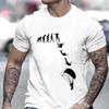 Men Tshirt Funny Skydiving Graphic Y2k Tops Sky Diving Short Sleeve Tees Skydiver Clothing Parachute Evolution Jumping Shirts