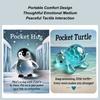 Pocket Hug Card Pocket Hug Turtle Animal Inspirational Greeting Toys Keepsake Companion for Birthday Thanksgiving Toddler