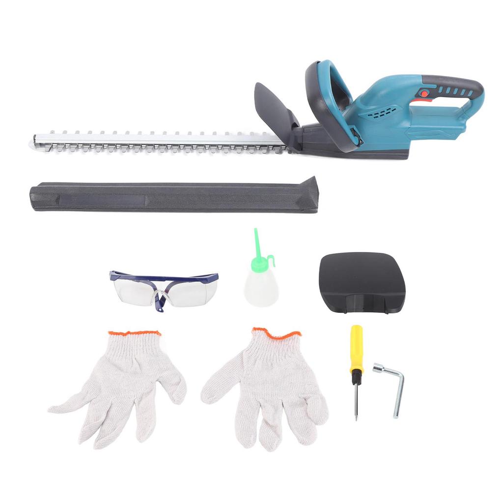 Maszyna do żywopłotu z baterią litową 21 cali Ostrza dwustronne Bezprzewodowa nożyca do żywopłotu dla BL1830B BL1840B