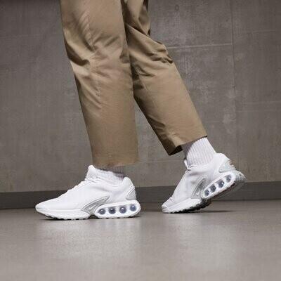 Sneakers Nike Air Max Dn White/white/metallic Silver/white